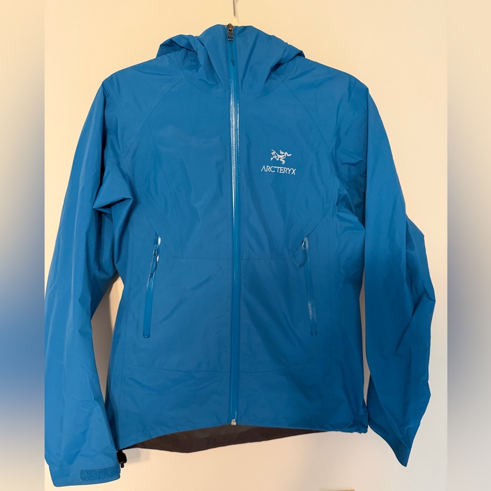 Arc'teryx Blue Waterproof Jacket